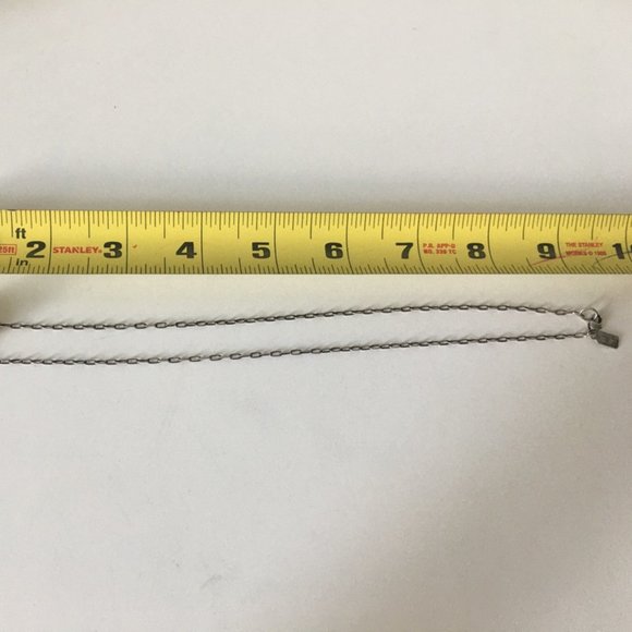 Pamela love antiquated silver necklace with tooth / horn w Onyx - Picture 7 of 7